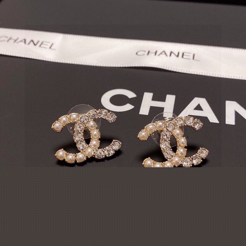 Ch*el earrings